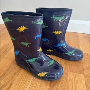 Carter’s Dinosaur Rain Boots Toddler Size 12